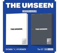 (UNSEEN ALBUM Ver) SHOWNU X HYUNGWON THE UNSEEN The 1st Mini Album (UNSEEN / SEEN - Random Ver.) K-POP SEALED
