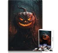 Unseen Evil 1000 Piece Adult Puzzles Interactive Educational Skill Game Great Meaningful Gift Idea Size 38x52cm