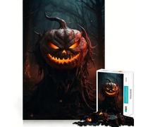 Unseen Evil Jigsaw Puzzles 1000 Recall Fun Play Burr Free Clean Cut Pieces Portable Travel Friendly Fun Game (38x26cm)