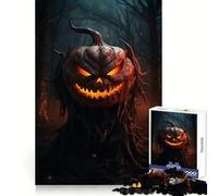 Unseen Evil Jigsaw Puzzles for Adults1000 Piece Mind Training Cozy Downtime Laser Cut Joyful Xmas (50x75cm)