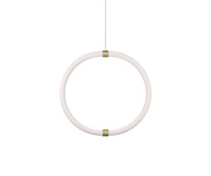 UNSEEN Pendant O Brass