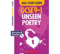 Unseen Poetry AQA English Literature