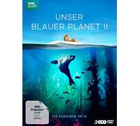 UNSER BLAUER PLANET II - Die komplette ungeschnittene Serie zur ARD-Reihe (DVD)