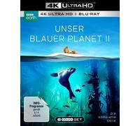 UNSER BLAUER PLANET II KOMPLETTE SERIE...3 BLU RAY 4K ULTRA HD+ 3 BLU RAY 2D