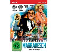 Our Man in Marrakech – Crime Comedy with Star Cast – Pidax Film-Klassiker – Region Free
