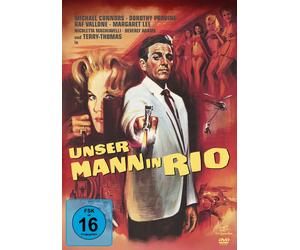Unser Mann in Rio (DVD)