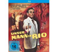 UNSER MANN IN RIO (FILMJUWELEN) (BLU-RAY) - LEVIN,HENRY BLU-RAY NEW