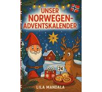 Unser Norwegen-Adventskalender: 24 Türchen voller norwegischer Magie, nordischer Traditionen und gemütlicher Puzzles - das perfekte Geschenk für Reiseliebhaber und Fans des Nordens
