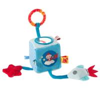 Unser Sandmännchen 658271 Activity Plush Dice, Blue, 64 g