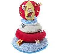 Unser Sandmännchen 658370 Sandman Stacking Toy, Multi-Colour
