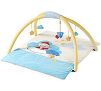 Unser Sandmännchen 658578 Sandmann Baby Blanket with Play Arch