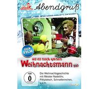 UNSER SANDMÄNNCHEN-ABENDGRUß - ALS ES NOCH KEINEN WEIHNACHTSMANN GAB (1 DVD)
