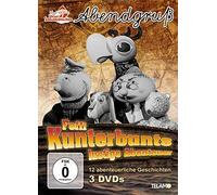 Unser Sandmännchen Abendgruß: Feffi Kunterbunts lustige Abenteuer (DVD)