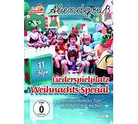 Unser Sandmännchen-Abendgruß - UNSER SANDMÄNNCHEN-ABENDGRUß - LIEDERSPIELPLATZ WEIHNACHTSSPECIAL:WEIHNACHTSLIEDE (1 DVD)