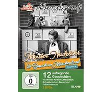 Unser Sandmännchen-Abendgruß - Meister Nadelöhr-zu Besuch im Märchenland(Staffel4