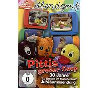 Unser Sandmännchen-Abendgruß - Pittis Großer Coup - 30 Jahre "zu Besuch im Märchenl [DVD]
