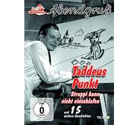 Unser Sandmännchen-Abendgruß - Taddeus Punkt: Struppi Kann Nicht Einschlafen [DVD]