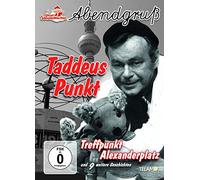 Unser Sandmännchen-Abendgruß – Taddeus Punkt: Treffpunkt Alexanderplatz – DVD – Warner Music