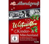 Unser Sandmännchen-Abendgruß - UNSER SANDMÄNNCHEN-ABENDGRUß - WEIHNACHTEN IM KINDER-UND MÄRCHENLAND (1 DVD)