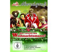 Unser Sandmännchen-Abendgruß - UNSER SANDMÄNNCHEN-ABENDGRUß - WER VERTRITT DEN WEIHNACHTSMANN? (1 DVD)