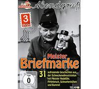 Unser Sandmännchen-Abendgruß - Unser Sandmännchen - Meister Briefmarke [3 DVDs]