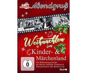 UNSER SANDMÄNNCHEN-ABENDGRUß - WEIHNACHTEN IM KINDER-UND MÄRCHENLAND (1 DVD)