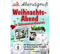 Unser Sandmännchen-Abendgruß - UNSER SANDMÄNNCHEN-ABENDGRUß - WEIHNACHTSABEND IN SCHNEEMANNSHAUSEN (1 DVD)