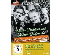 UNSER SANDMÄNNCHEN-ABENDGRUß - ZU BESUCH IM MÄRCHENLAND-STAFFEL 2 3 DVD NEW