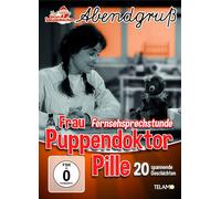 Unser Sandmännchen - Frau Puppendoktor Pille: Fernsehsprechstunde (DVD)