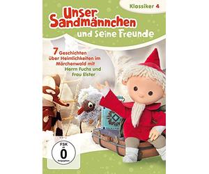 Unser Sandmännchen - Klassiker 04. Heimlichkeiten im Märchenwald [DVD]
