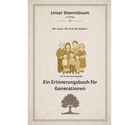 Unser Stammbaum: Wir waren. Wir sind. Wir bleiben. (30 Familienmitglieder)