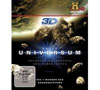Unser Universum 3D - Die 7 Wunder des Sonnensystems: Blu-ray 3D