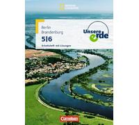 Unsere Erde 1. Arbeitsheft mit Losungsheft. Gr, Melzer Paperback.