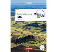 Unsere Erde Band 1: 5./6. Schuljahr - Gymnasium, Dieterle, Hepp, Kuhnen, McC.
