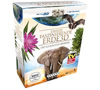 Unsere faszinierende Erde 3D - Die schönsten Wüsten, Die Komplettbox (Limited Edition auf 6 3D Blu-rays) (SKY VISION) [3D Blu-ray + 2D Version]