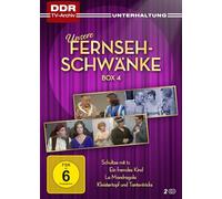 Unsere Fernsehschwänke - Box 4 (DDR TV-Archiv) [DVD] [1971]