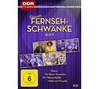 Unsere Fernsehschwänke - Box 9 [DVD] [1972]