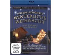 Various - Unsere sch?ste winterliche Weihnacht (blu-ray) (import) Various