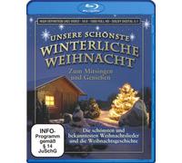UNSERE SCHÖNSTE WINTERLICHE WEIHNACHT-BLU RAY - VARIOUS BLU-RAY NEW