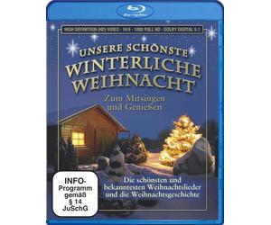 UNSERE SCHÖNSTE WINTERLICHE WEIHNACHT-BLU RAY - VARIOUS BLU-RAY NEW