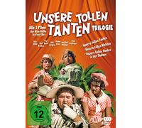 Unsere tollen Tanten Trilogie - Alle 3 Filme der Reihe in einer Box (Neuau (DVD)