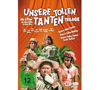 Unsere tollen Tanten Trilogy - Rolf Olsen - DVD - Box Set (All 3 Films)