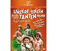 UNSERE TOLLEN TANTEN TRILOGIE -OLSEN,ROLF/UDO JÜRGENS,GUNTHER PHILIPP 3 DVD NEW