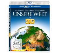 Unsere Welt [3D Blu-ray + 2D Version] (German Import)