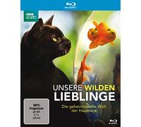 Unsere wilden Lieblinge - Die geheimnisvolle Welt (Lehrprogramm) Blu-Ray