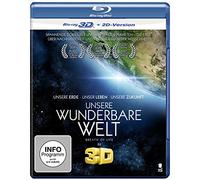 Unsere wunderbare Welt 3D, Blu-ray