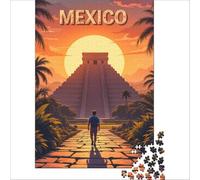 Unset at The Pyramid jigsaw puzzles for adults 1000 | a mindful activity to help you switch off from everyday worries and enjoy a quiet moment to yourself38x52cm