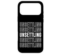 Unsettling Case for iPhone 17 Pro Max