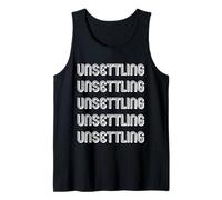 Unsettling Tank Top
