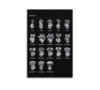 UNSGA Harley Davidson Motorbike Engine Poster Poster Decorative Painting Canvas Wall Posters And Art Picture Print Modern Family Bedroom Decor Posters 16x24inch(40x60cm)